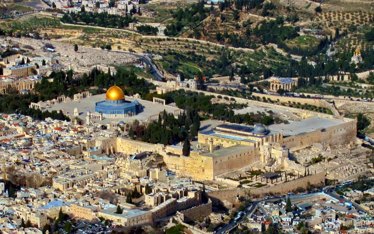 Geschiedenis - Jerusalem