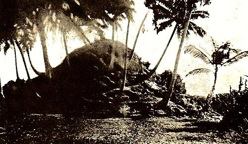 Fuvahmulah Havitta in 1922.