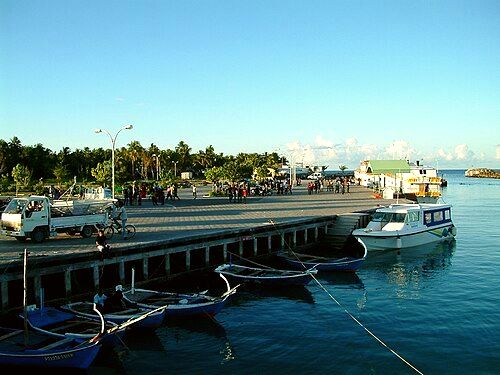The new harbour