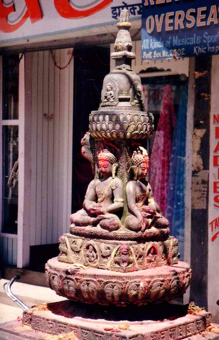 Lokale tradities - Kathmandu