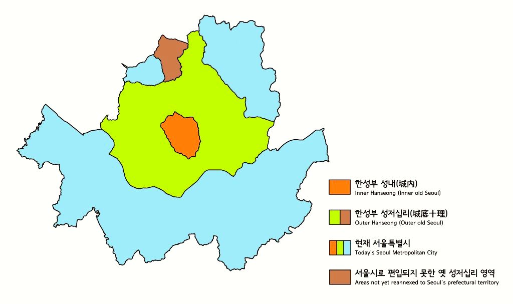 Geschiedenis - Seoul