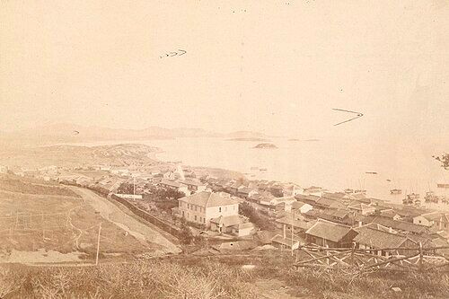 Jemulpo in 1890