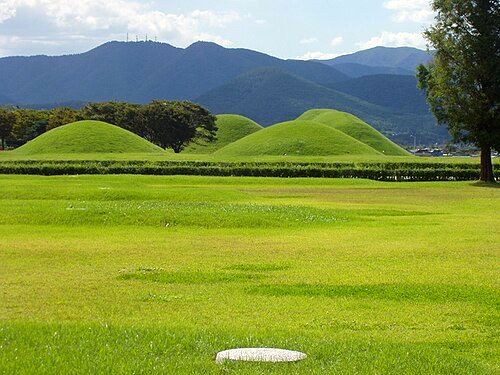 Geschiedenis - Gyeongju