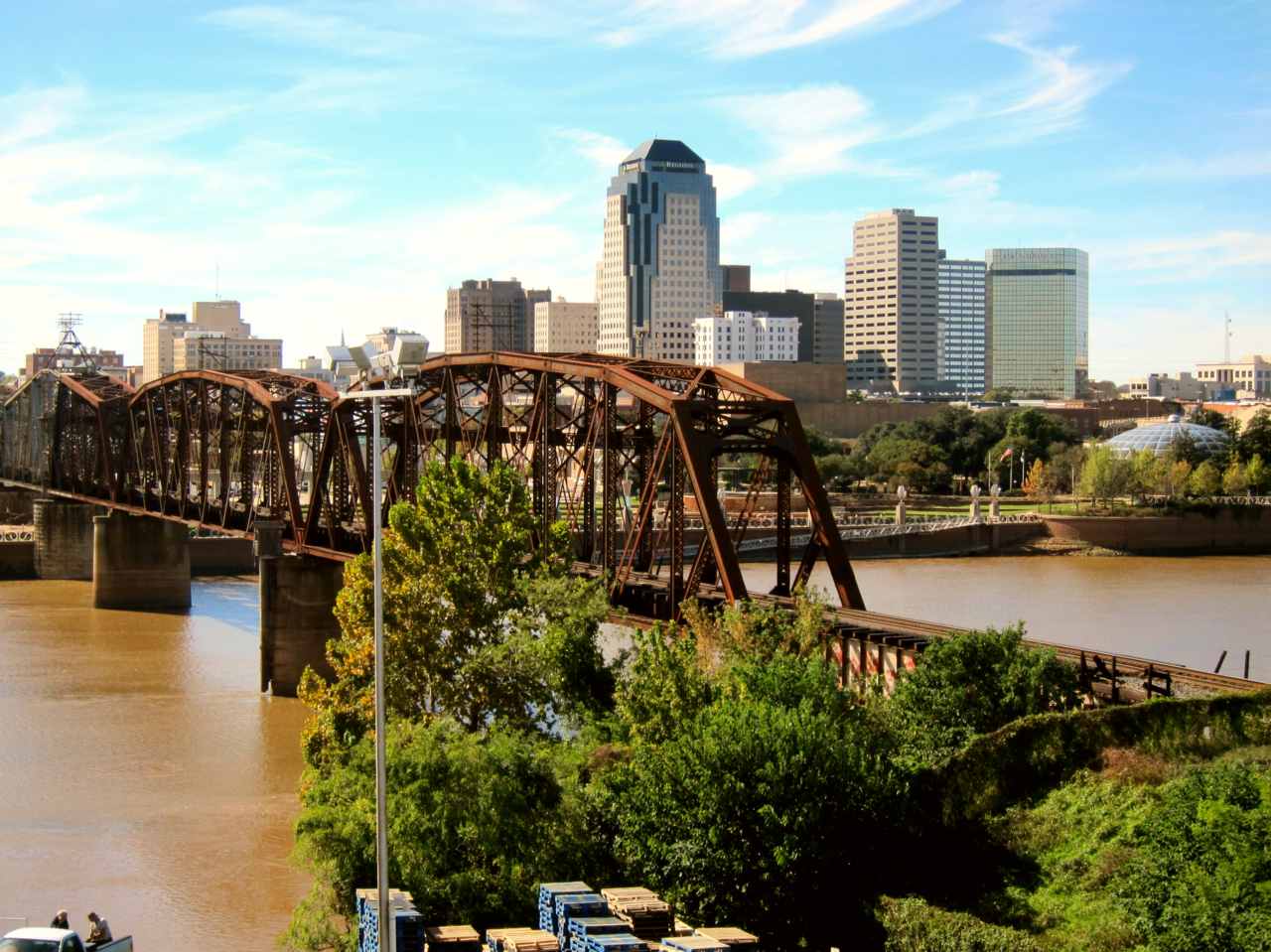 Geschiedenis - Shreveport