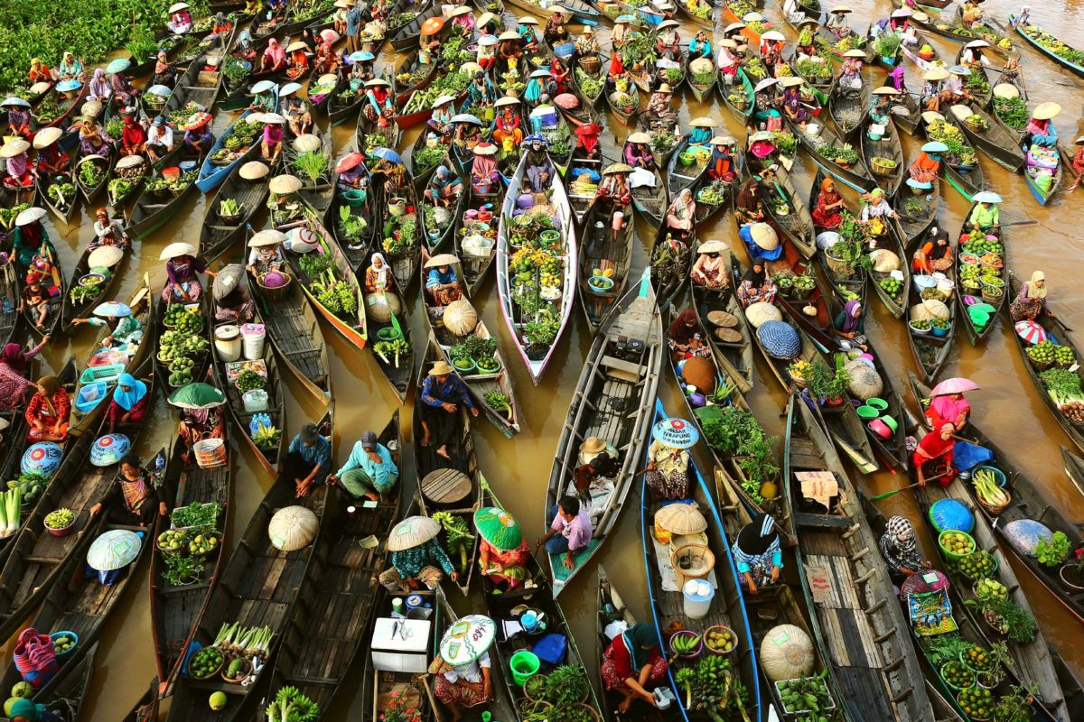 Floating Market