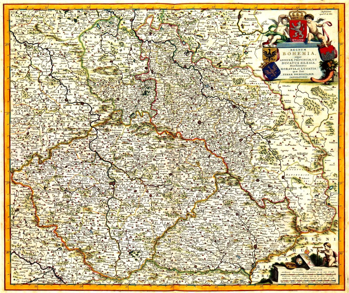 Geschiedenis - Czech Republic