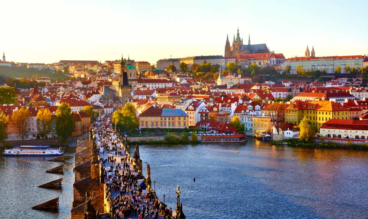 Lokaal eten en drinken - Prague