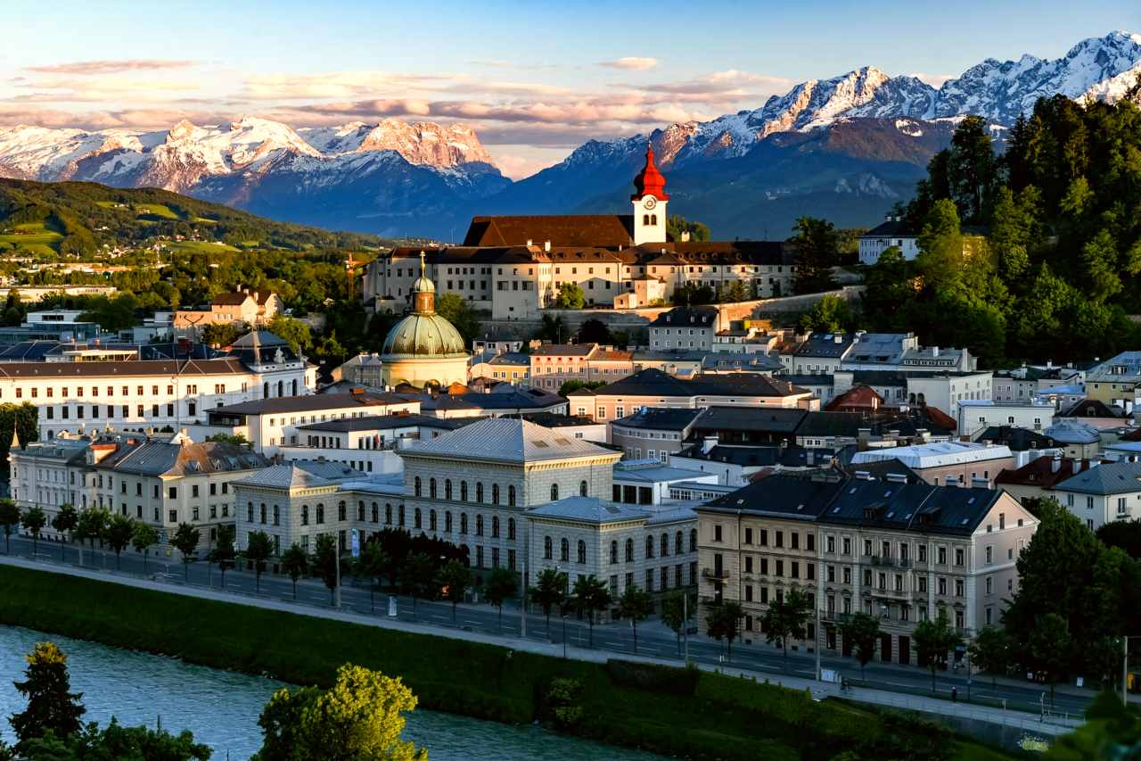 Geschiedenis - Salzburg