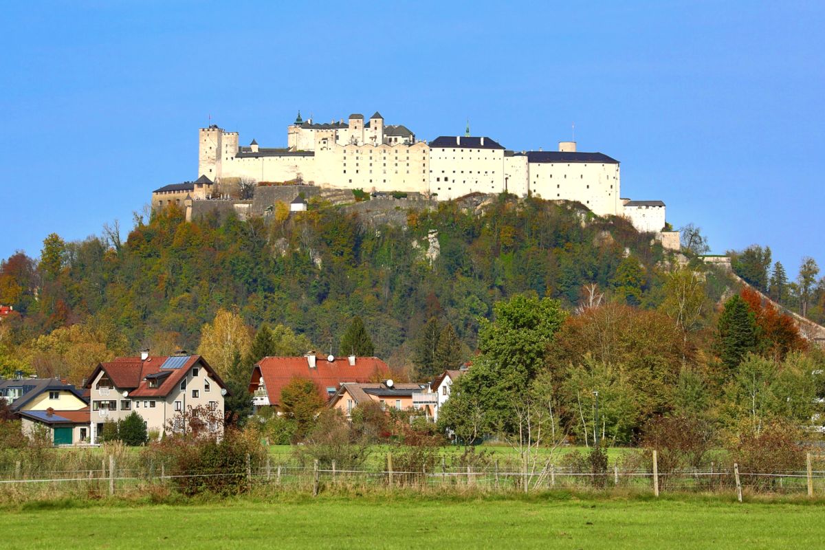 Hohensalzburg Fortress