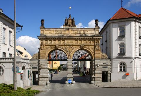 Pilsner Urquell Brewery