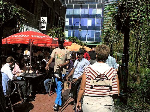 Lokaal eten en drinken - Dallas