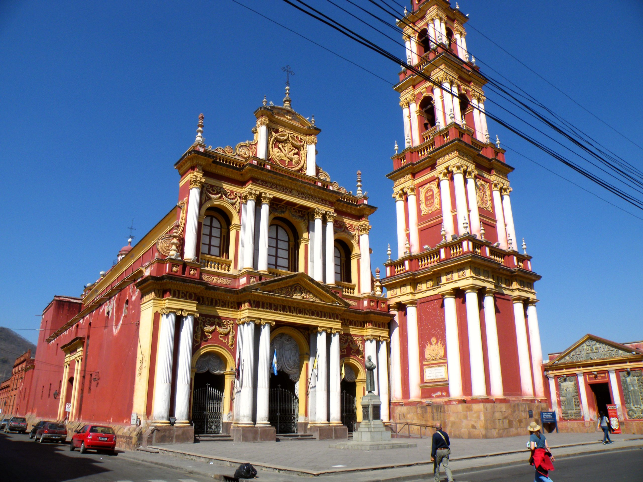 Een blik op de koloniale architectuur van Salta