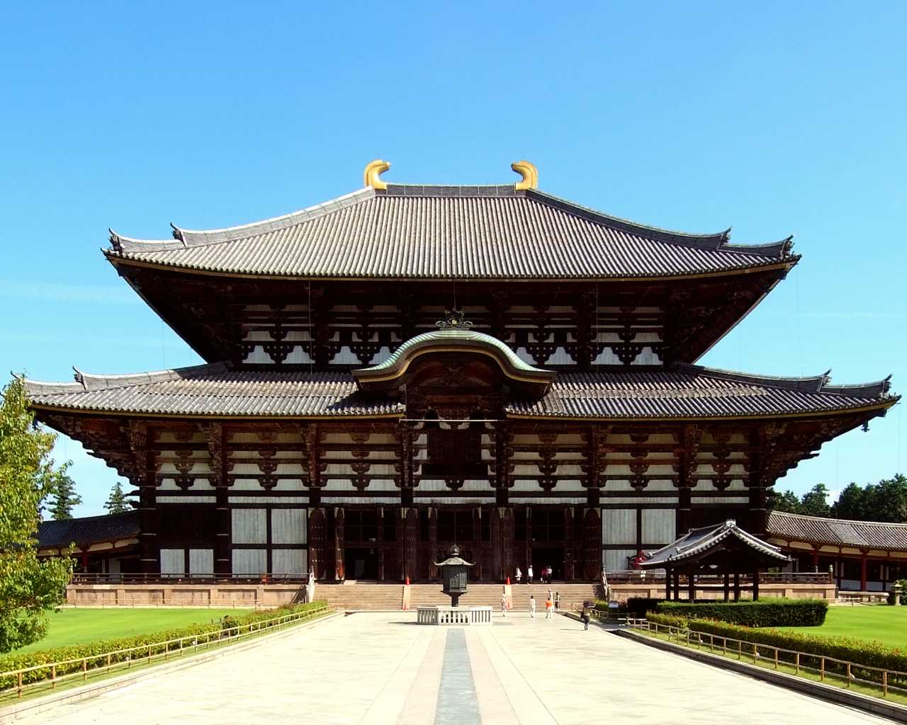 Geschiedenis - Nara
