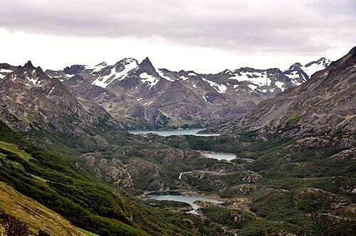 Tierra del Fuego National Park