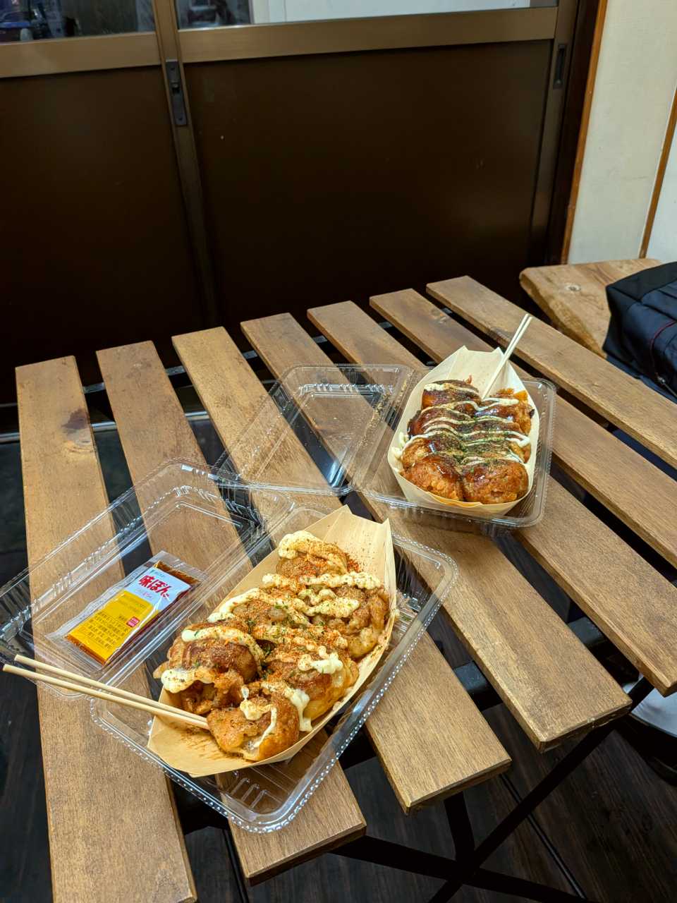 Lokaal eten en drinken - Osaka