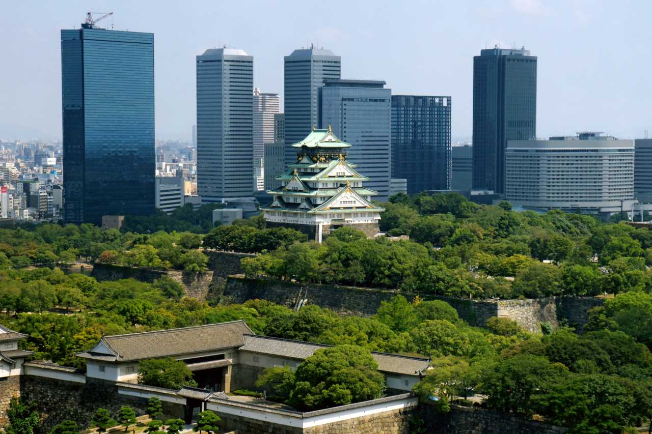 Geschiedenis - Osaka