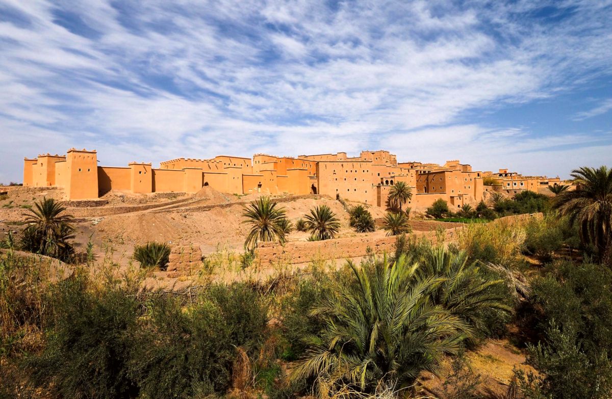 Taourirt Kasbah