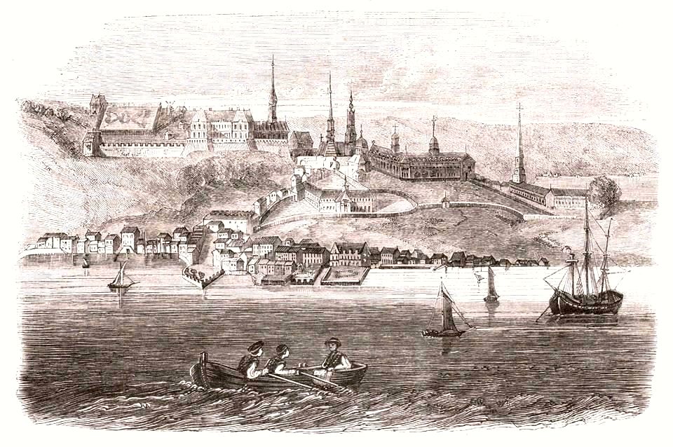 Geschiedenis - Quebec City