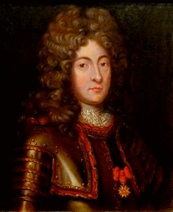 Philippe de Pastour de Costebelle, 1st Governor of Île Royale, only known image of a French Governor