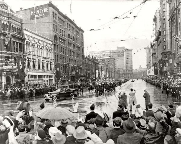 Geschiedenis - Winnipeg
