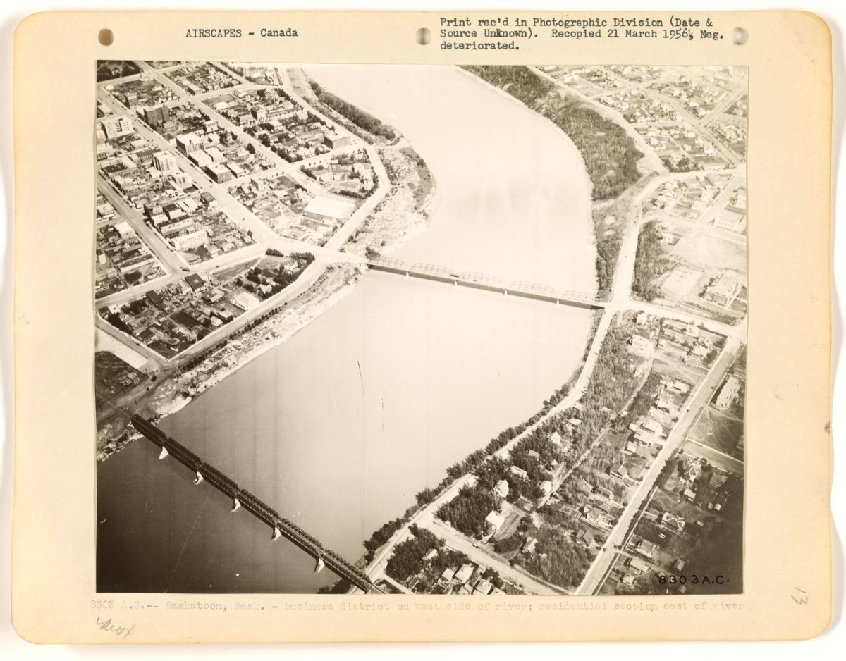 Geschiedenis - Saskatoon