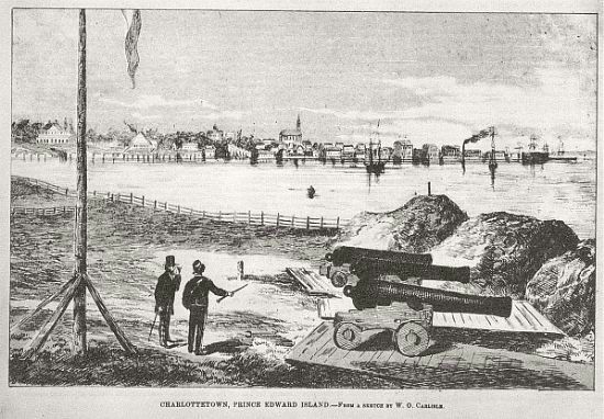 Geschiedenis - Charlottetown