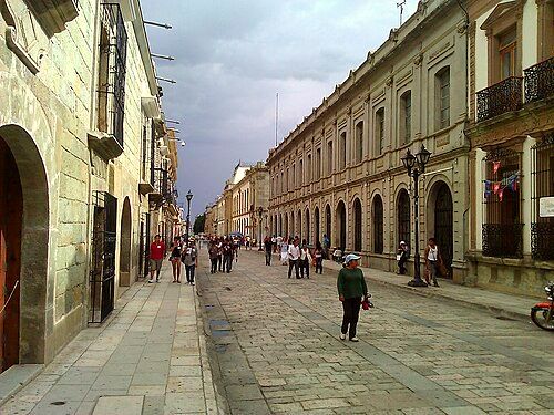 Oaxaca City
