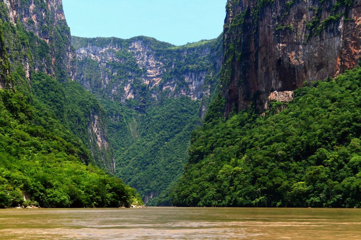 Cañon del Sumidero