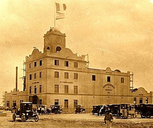 Cervecería Mexicali in the 1920s