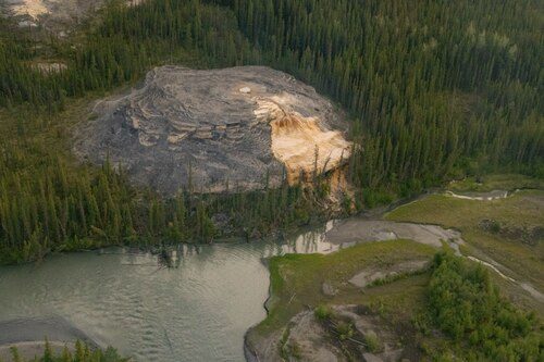 Nahanni National Park  in the Dehcho Region of the Northwest Territories