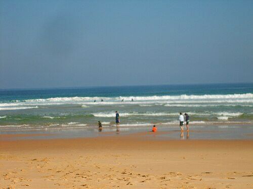 The beach at Cape Woolamai