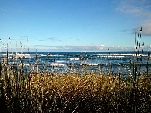 The coast of Phillip Island