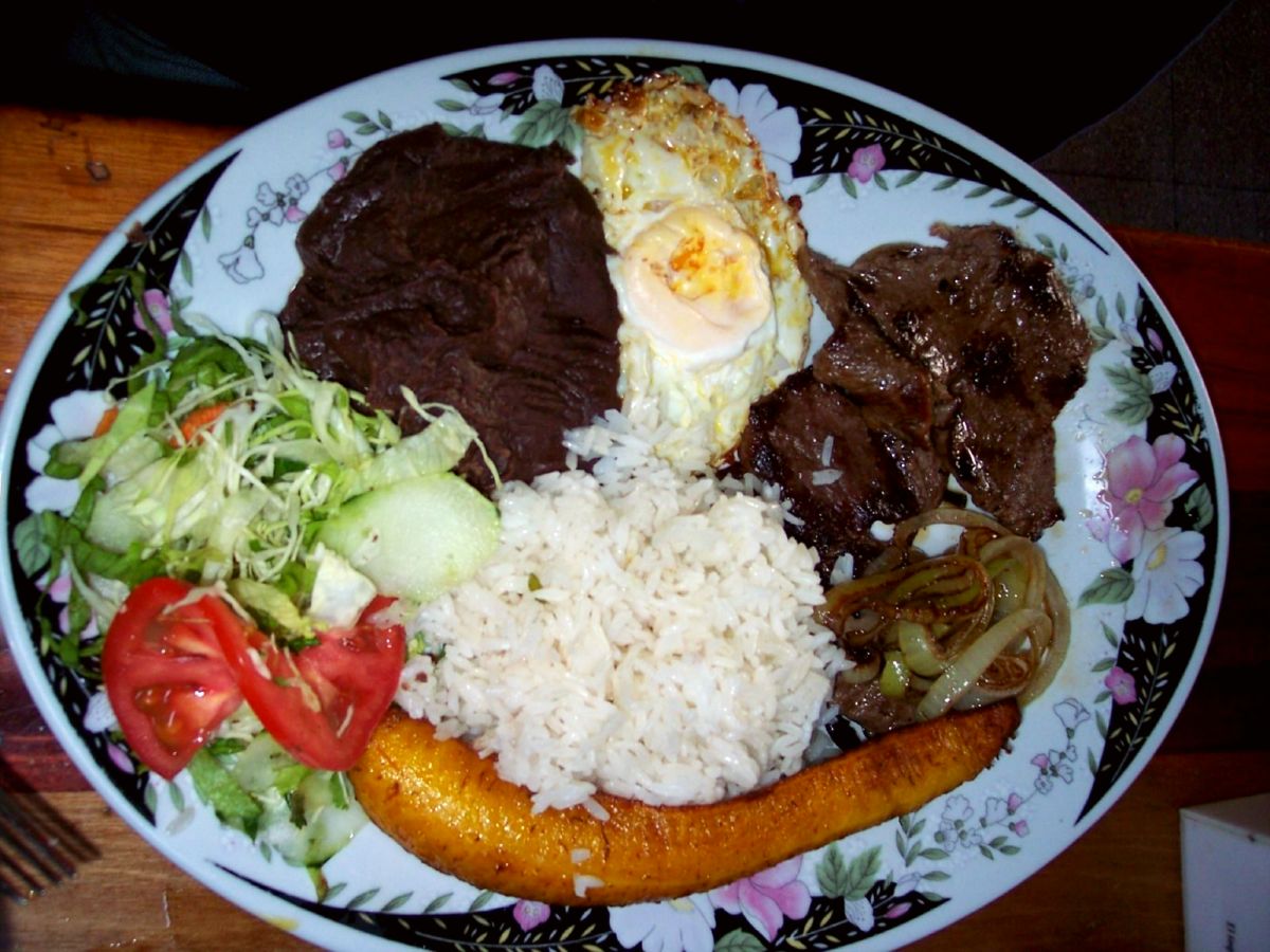 Lokaal eten en drinken - Costa Rica