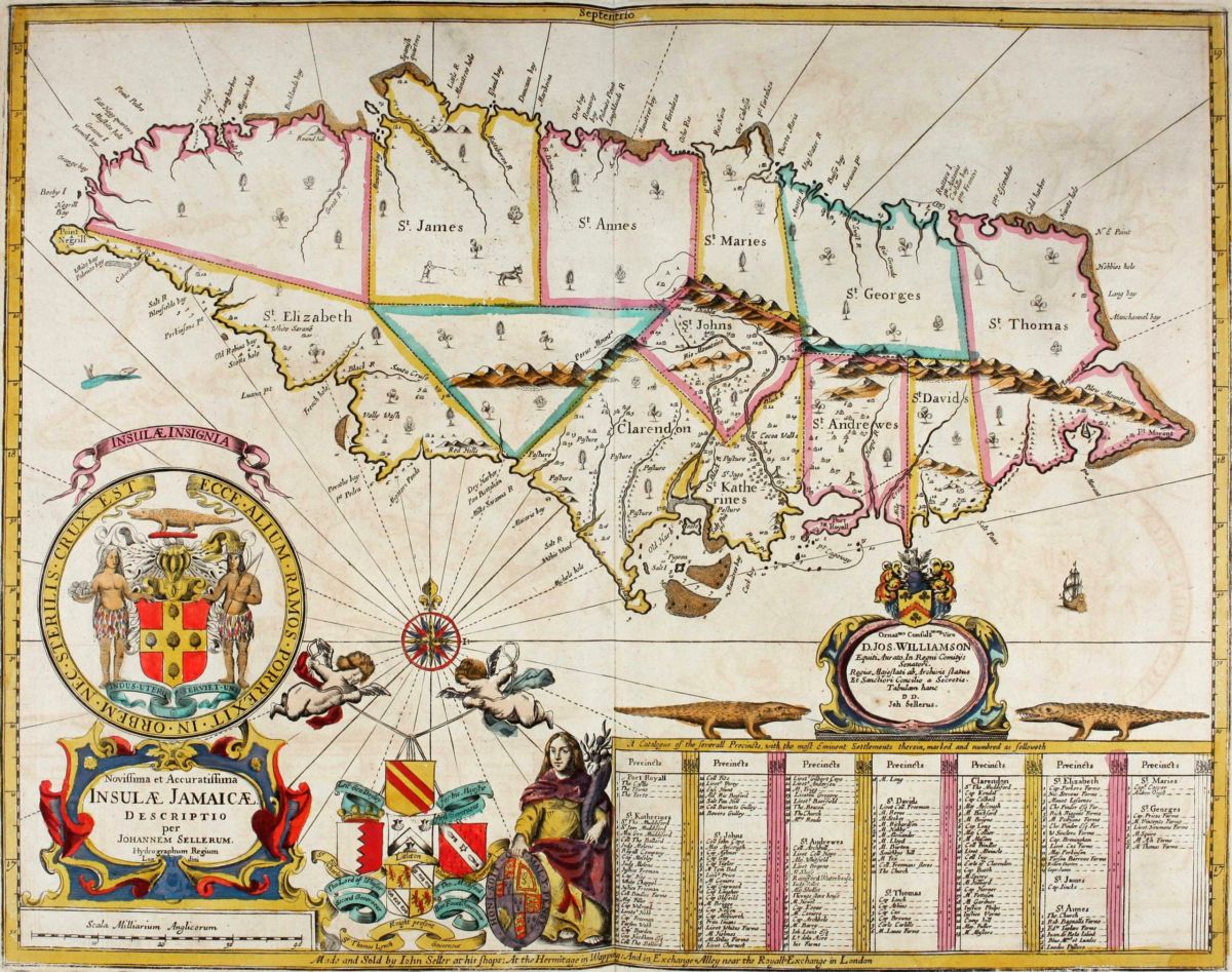 Geschiedenis - Jamaica
