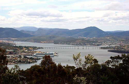 Geschiedenis - Hobart