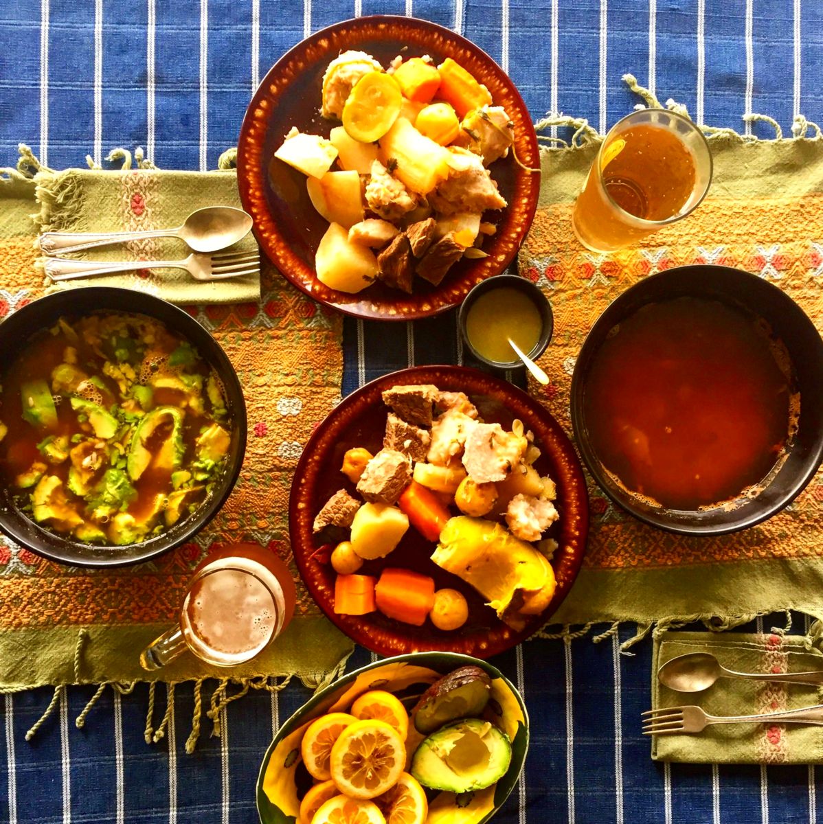 Lokaal eten en drinken - Guatemala
