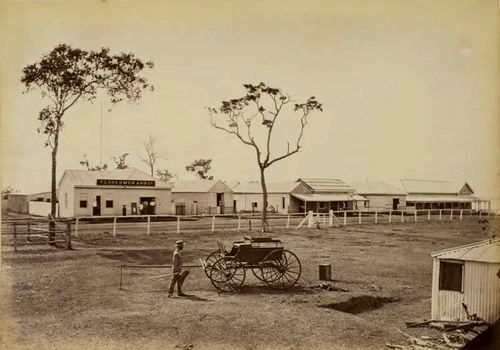 Mitchell Street, 1879