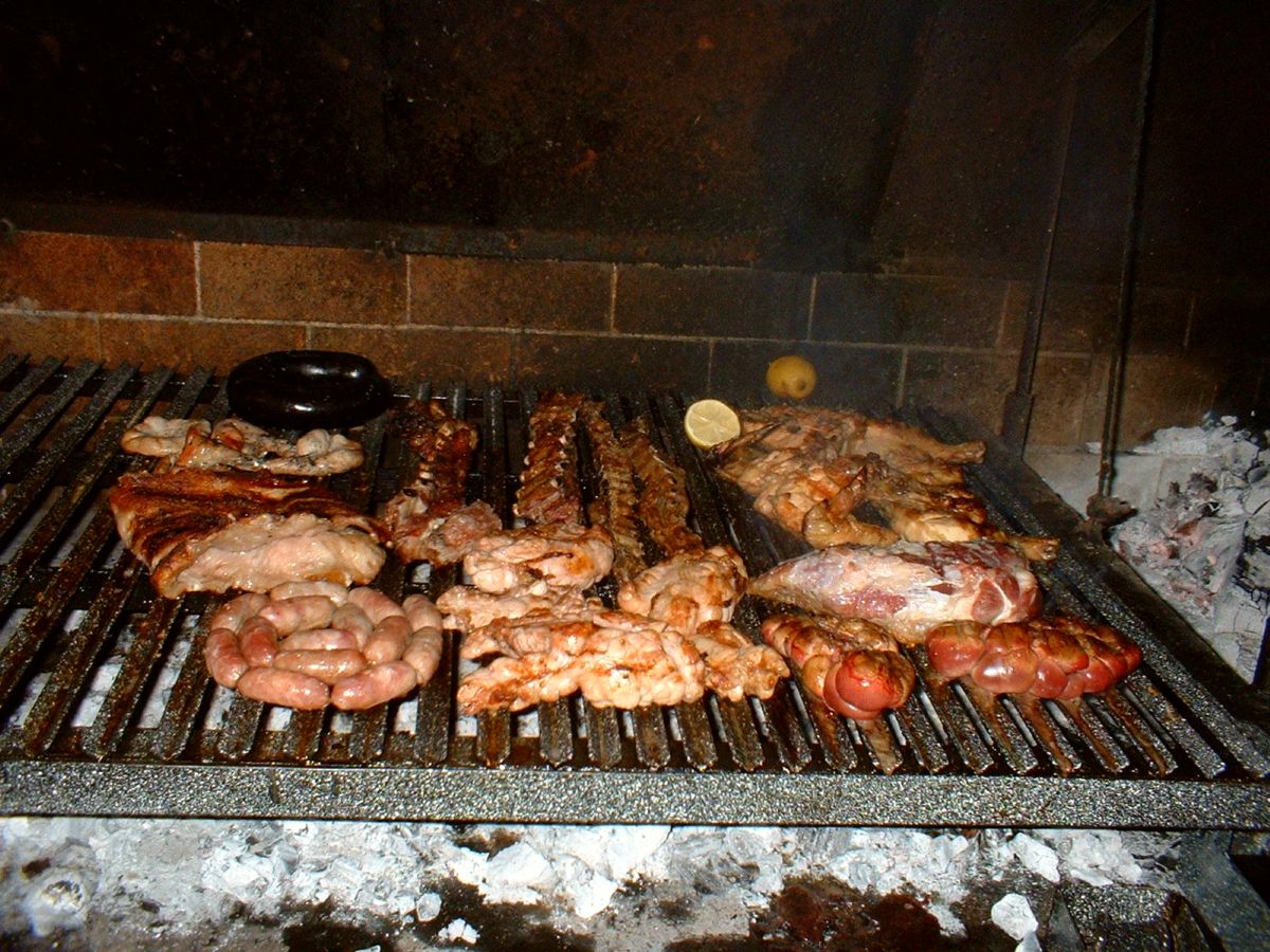 Lokaal eten en drinken - Argentina