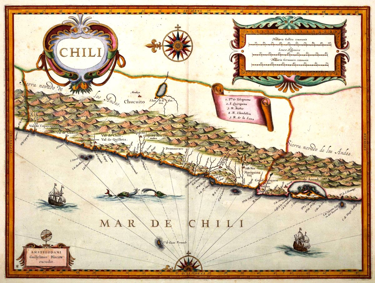 Geschiedenis - Chile