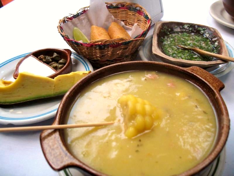 Lokaal eten en drinken - Colombia