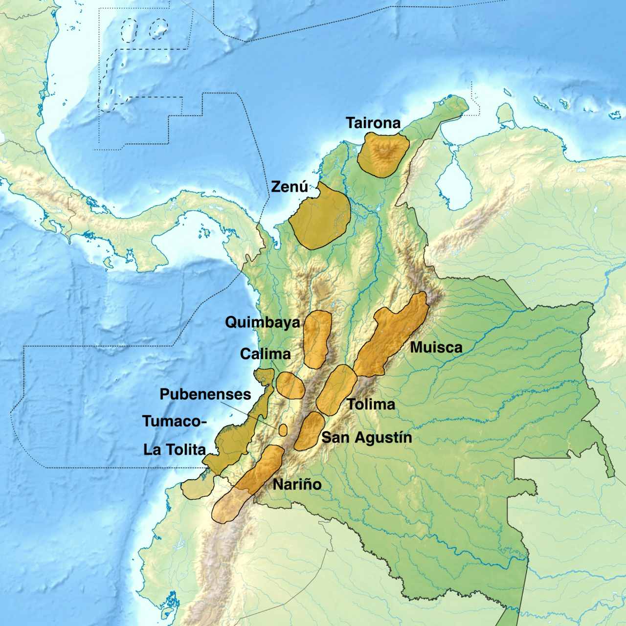 Geschiedenis - Colombia