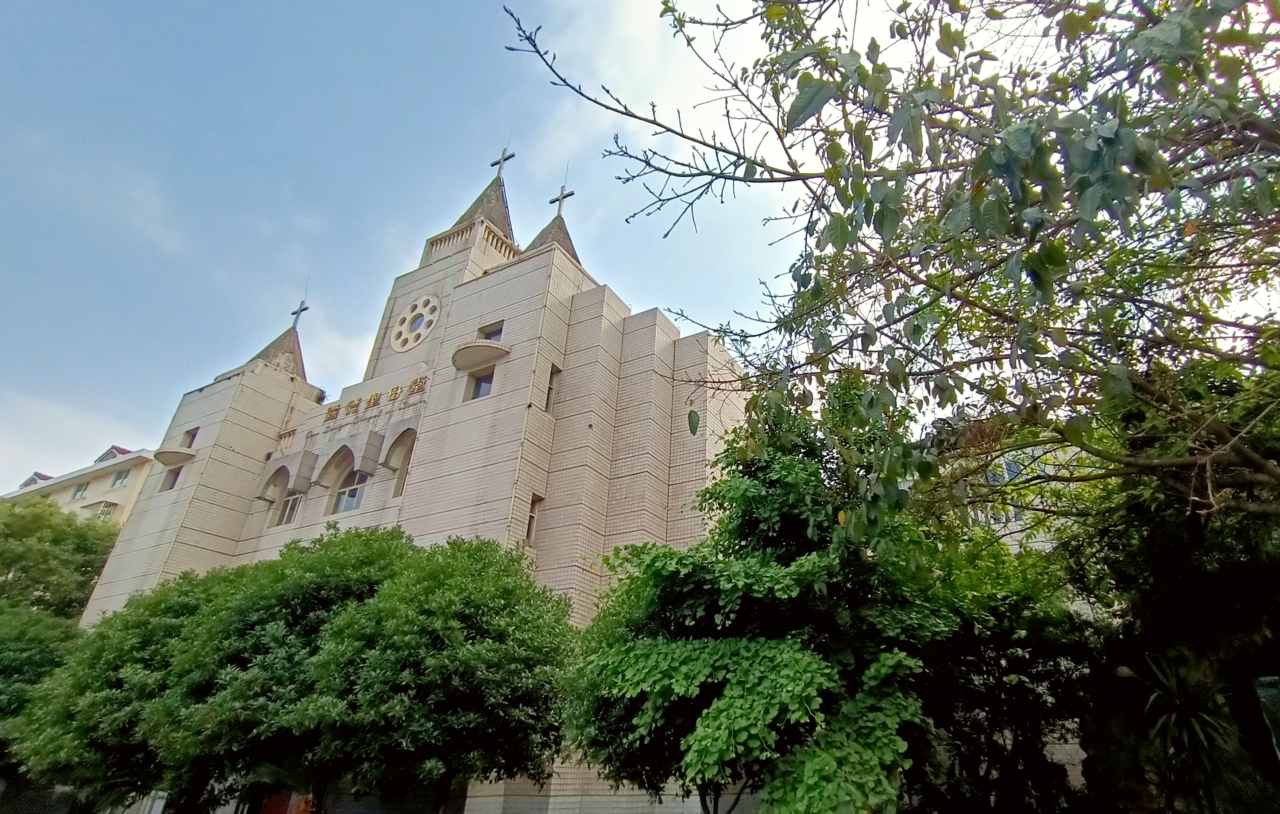 Our Lady of Lourdes Church, Mianyang