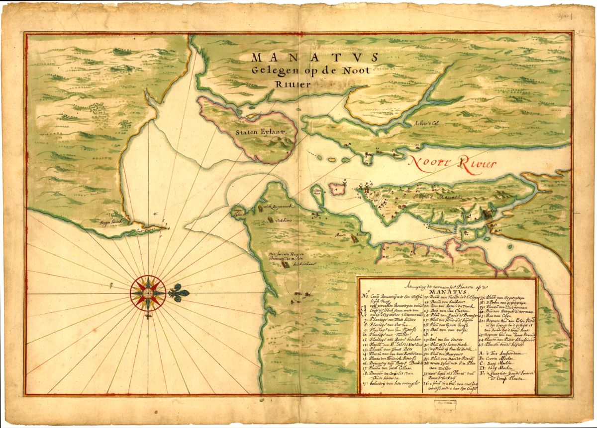 Geschiedenis - New York City