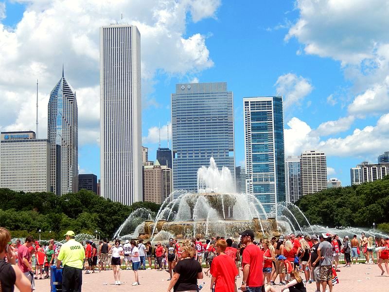 Lokaal eten en drinken - Chicago