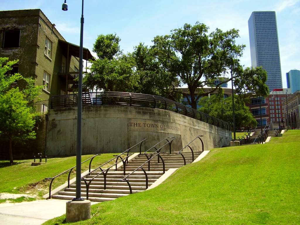 Geschiedenis - Houston