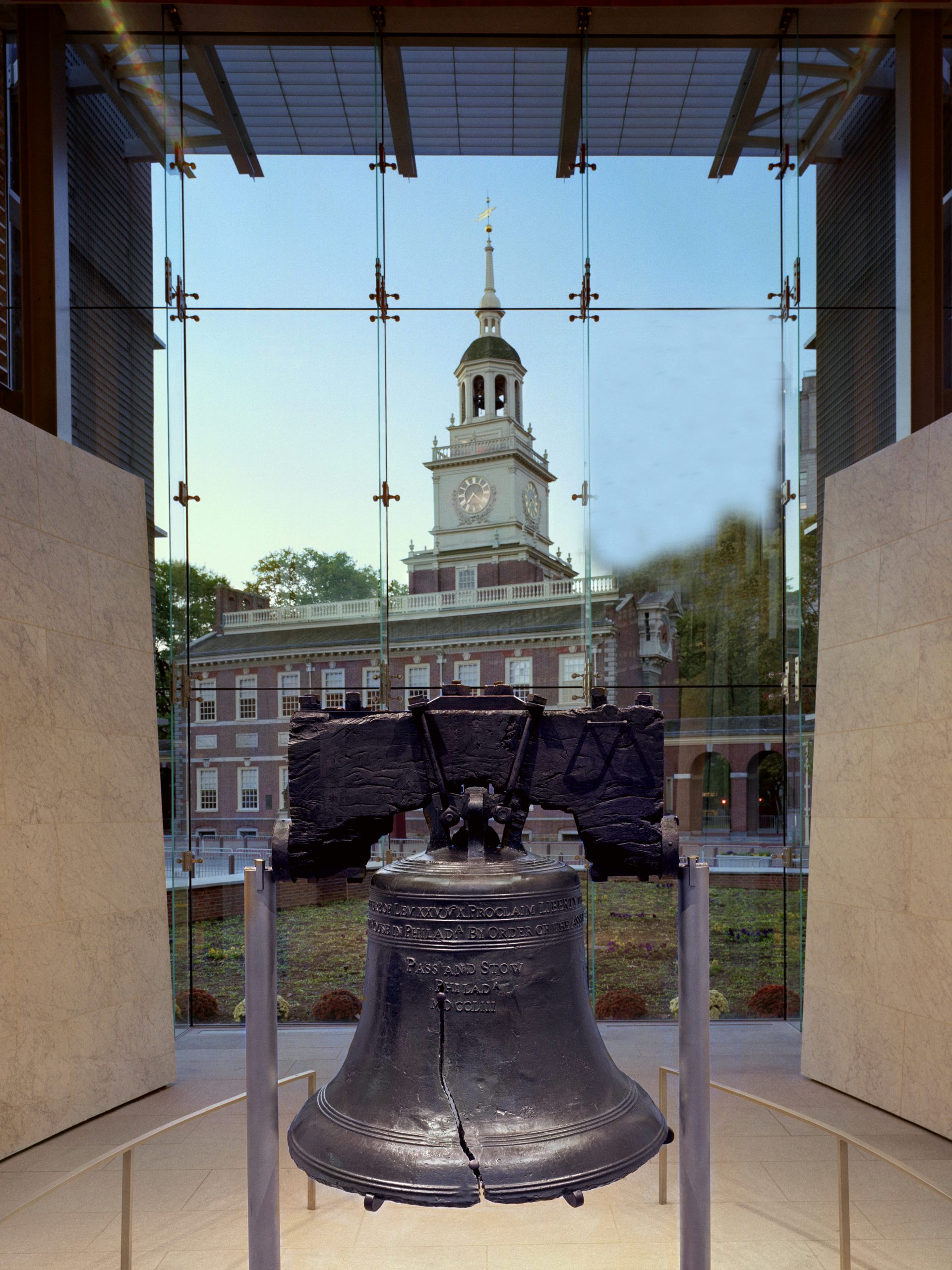 Stap in het verleden van Amerika bij Independence Hall