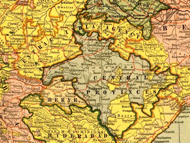 Geschiedenis - Nagpur
