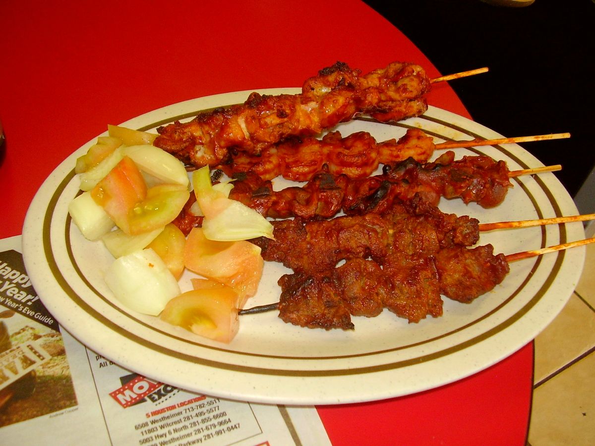 Lokaal eten en drinken - Nigeria