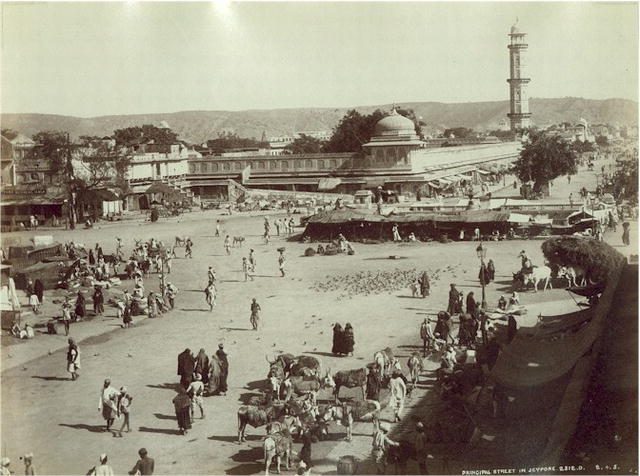 Geschiedenis - Jaipur