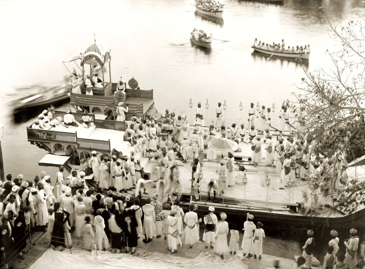 Geschiedenis - Udaipur